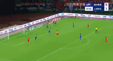 睿迎网 钟浩然射门，蒋圣龙疑似手球遭到梅州球员投诉，裁判没有表示！