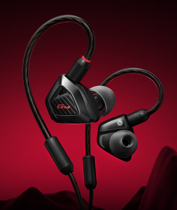 万德资本 漫步者推出战擎入耳式有线耳机，首发 199 元